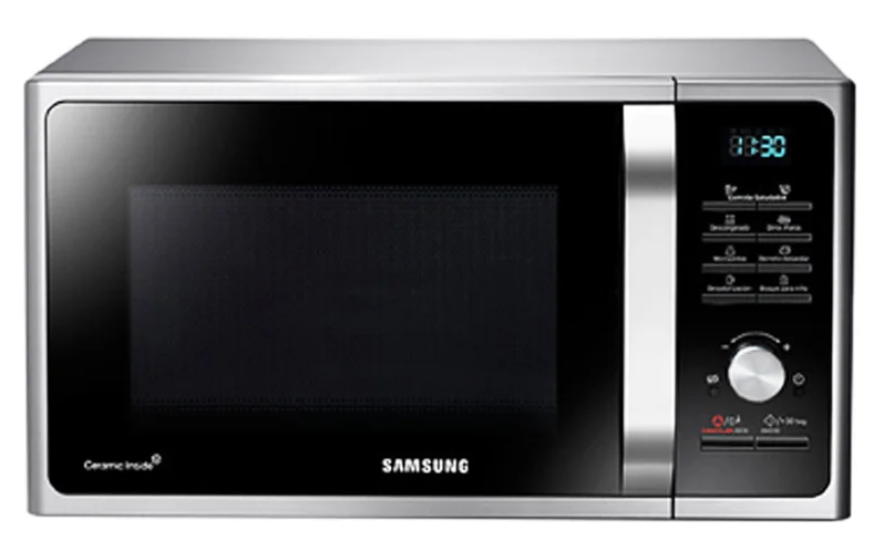 MICROONDAS GRILL AURORA Blanco